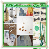 DIY Home Made Geschenk-Ideen Zeichen