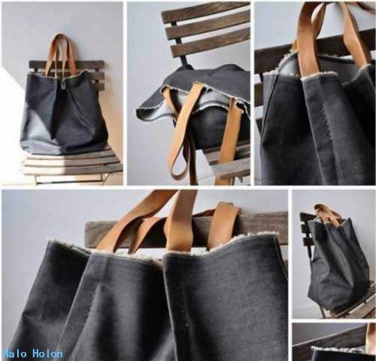 DIY jeans bag design ideas pour Android - Téléchargez l'APK