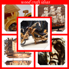pomysły Craft Wood ikona