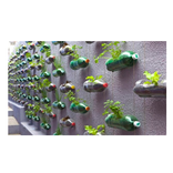 DIY घर का बना फूलदान रॉक