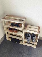 DIY shoe racks ideas capture d'écran 3