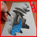 DIY 3d drawing