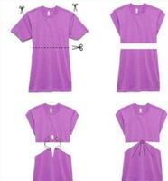 پوستر DIY womens shirts and dress