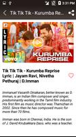 D Imman Songs screenshot 1