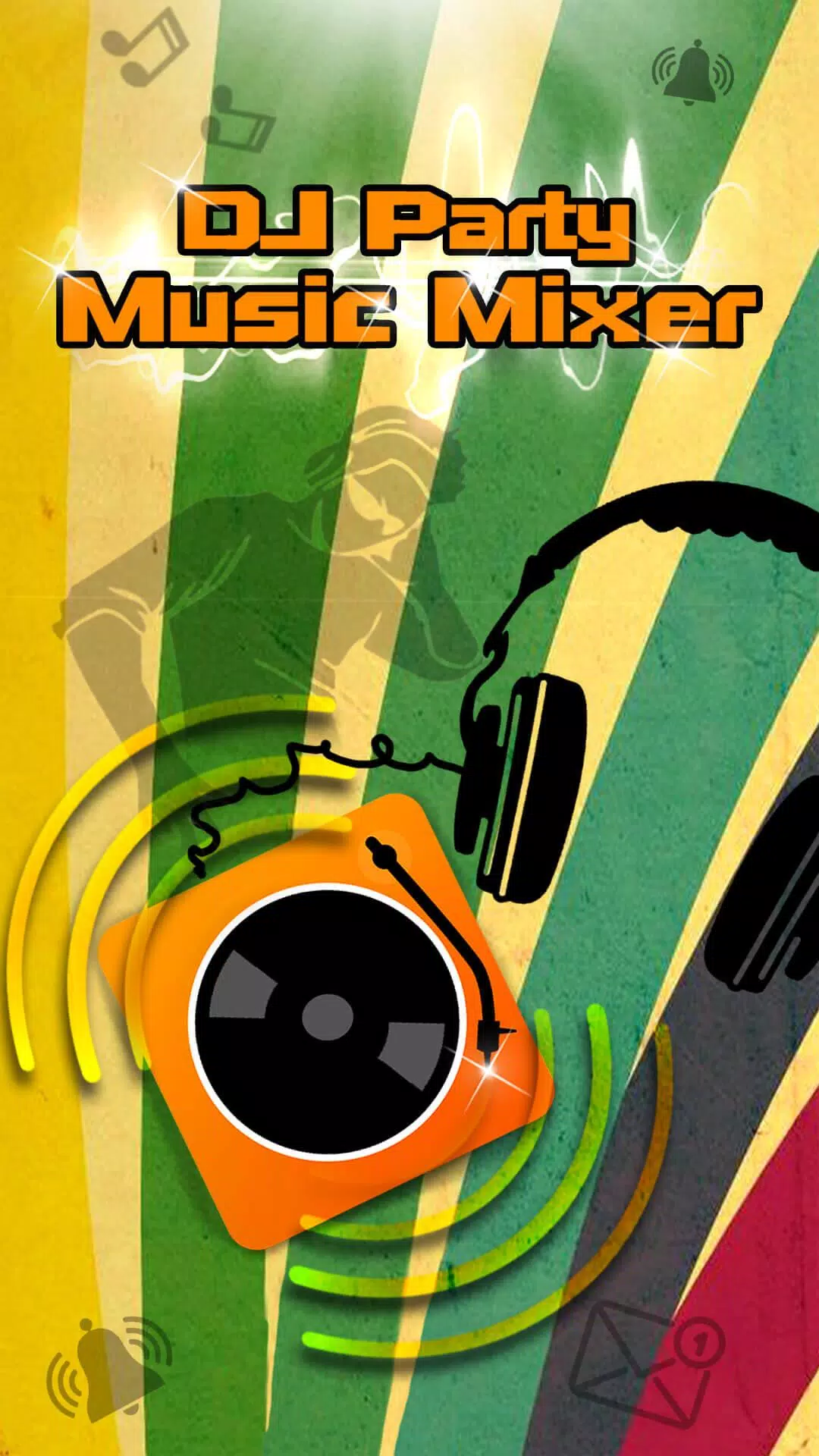 Jogo de criar músicas eletrônicas 🎧 