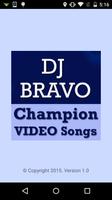 DJ Bravo Champion Video Song Affiche