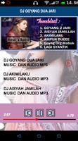 DJ Goyang 2 Jari Lagi syantik Akimilaku  2018 تصوير الشاشة 1