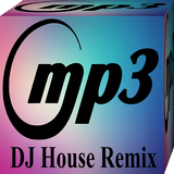 DJ House Remix Mp3 icône
