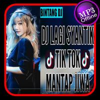 Dj LAGI SYANTIK Offline TIK TOK MANTAB JIWA 2018 تصوير الشاشة 1