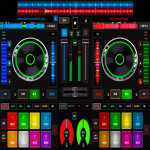 DJ Mixer Music Studio