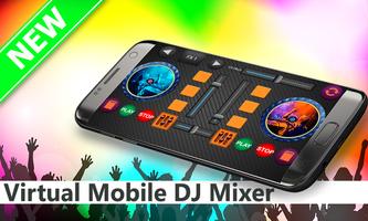 Virtual Mobile DJ Mixer - Pro 2018 Affiche