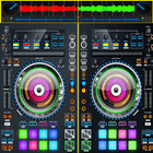 DJ Software : Music player & Mixer أيقونة