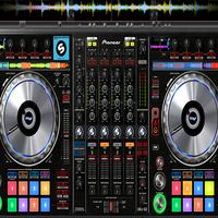 Poster Virtual DJ Music Sound Mixer