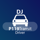 DJ P119 Transit Driver-icoon