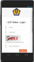 DJP Online Pajak পোস্টার