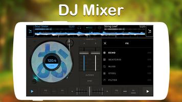 Poster Mobile DJ Mixer