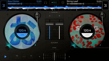 Android DJ Free - Mix your music پوسٹر