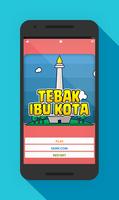 Tebak Nama Ibu Kota Provinsi تصوير الشاشة 1