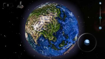 Maze Planet 3D Pro Affiche
