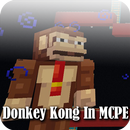 Map Donkey Kong In MCPE Minecraft APK