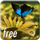 Lily HD Free 3D Live Wallpaper ikona