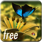 Lily HD Free 3D Live Wallpaper ikon