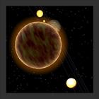 Planets HD Free Live Wallpaper icône