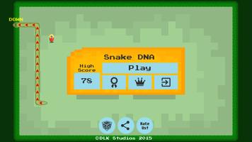 Snake DNA پوسٹر
