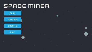 Space Miner Affiche