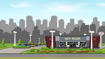 Key Rush Plakat