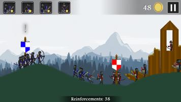 Knights of Europe syot layar 1