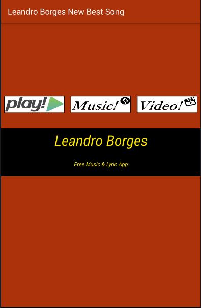 Leandro Borges Novas Letras De Musica Para Android Apk Baixar