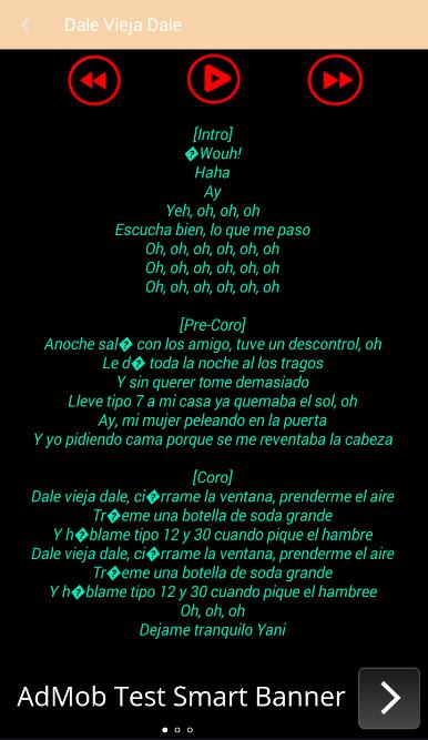 Tono Rosario Nuevas Letras de canciones APK für Android herunterladen