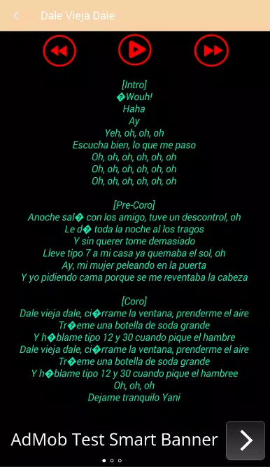Tono Rosario Nuevas Letras de canciones APK for Android Download