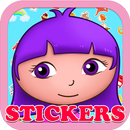 Sticker Dora jeux gratuits APK