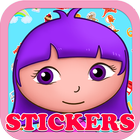 Jogos livres Dora etiqueta ícone