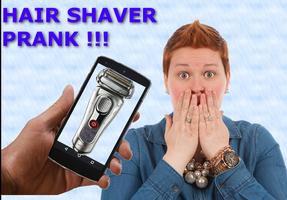 TRIMMER HAIR & SHAVER PRANK ! Affiche