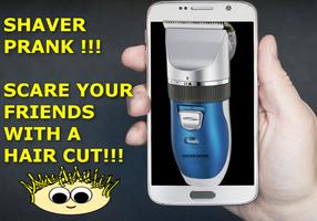 TRIMMER HAIR & SHAVER PRANK ! screenshot 1