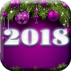 New Year: Photo Frames أيقونة