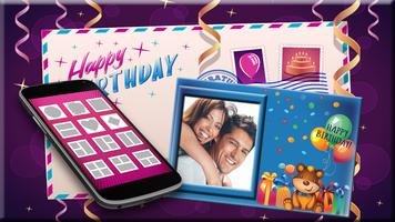 Birthday Photo Frames screenshot 1