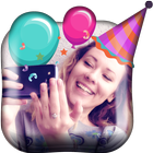 Birthday Selfie Photo Collage icône