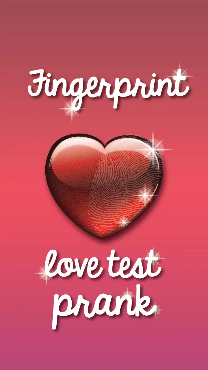 Vingerafdruk Liefde-test Spel APK voor Android Download