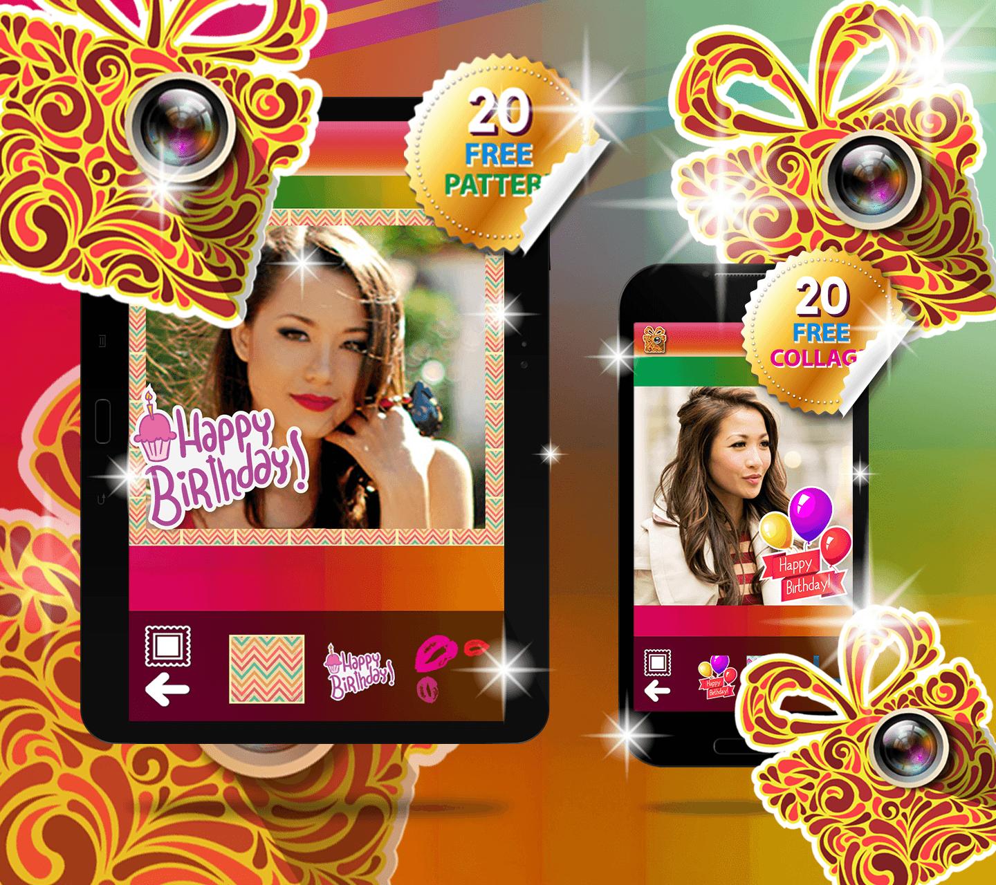 Happy Birthday Collage Maker For Android Apk Download