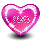 Love Calculator Game Prank icône