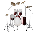 ikon Baterista Bateria Virtual