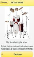 Virtual Battery Drummer Drums poster
