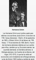 برنامه‌نما Cuentos de los Hermanos Grimm عکس از صفحه