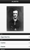 Edgar Allan Poe cuentos poemas poster