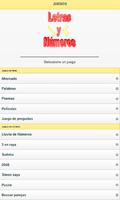 Juegos de Letras y Numeros 포스터
