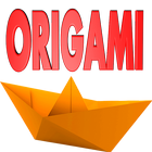 Origami Papiroflexia ícone